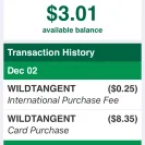 WildTangent - unauthorized charge / difficulty cancelling - Photo 1 - comment #1840187
