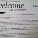 ID Sentinel Alert - Charge credit card without permission - Photo 2 - comment #1912201