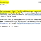 Yatra Online - fraud and cheating! - Photo 1 - comment #1679580