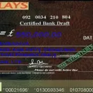 Barclays Bank - Draft is original or not and send this name or not - Photo 1 - comment #1415716