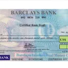 Barclays Bank - Draft is original or not and send this name or not - Photo 1 - comment #1698674