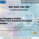 Barclays Bank - Draft is original or not and send this name or not - Photo 1 - comment #2083566