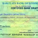 Barclays Bank - Draft is original or not and send this name or not - Photo 1 - comment #2107838