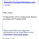 Brink's Global Services - instructions - Photo 1 - comment #2549026