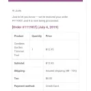 Money Network Financial / EverywherePaycard.com - won't release my money - Photo 1 - comment #2060353