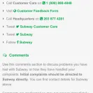 Subway - Very bad service - Photo 4 - comment #2563739