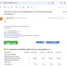 Double8Tickets.com - Ridiculous situation - Photo 1 - comment #2373344