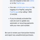 PayPal - no response for emails! - Photo 1 - comment #2555592