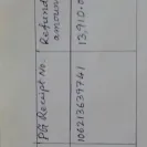 Canara Bank - Refund not credited - Photo 1 - comment #1788945