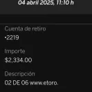 eToro - Disconnection problems which consequently increase the size of losses - Photo 2 - comment #2563182