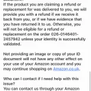 Amazon - is amazon a reliable company? - Photo 11 - comment #2568500
