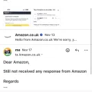 Amazon - is amazon a reliable company? - Photo 16 - comment #2568500