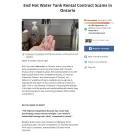 Reliance Home Comfort - hot water heater rental - Photo 1 - comment #2234668