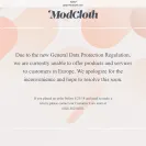 ModCloth - False advertising & poor policies - Photo 1 - comment #1940179