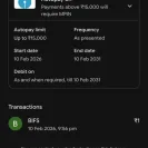 Bajaj Finserv - Irresponsibility and Harassment by Bajaj Auto Finance - Photo 1 - comment #2571339