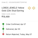 Flipkart Internet - double payments for order - Photo 1 - comment #2562960