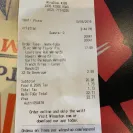 Wingstop - Denied responsibility for franchisee complaint - Photo 1 - comment #2089388