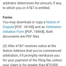 AT&T - non refundable fee for service - Photo 2 - comment #1756839