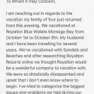Sunwing Travel Group - overcharged/service not delivered - Photo 8 - comment #2091649