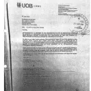 United Overseas Bank / UOB Bank - Poor customer service and slow response time - Photo 3 - comment #2065443