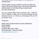 Wells Fargo - what the hell?! - Photo 3 - comment #2555578