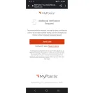 MyPoints - Account arbitrarily frozen - Photo 1 - comment #2286135