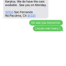 Karplus Warehouse - Friendly warning - DO NOT buy your car from them! - Photo 2 - comment #1818187