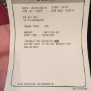 RHB Bank - rejected transaction - Photo 1 - comment #2063252