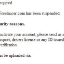 Freelancer.com - Freelancer.com will steal your money - Photo 1 - comment #894150