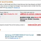 Canada Post - No delivery attempt - Photo 2 - comment #2005039