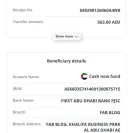 Abu Dhabi Commercial Bank [ADCB] - regarding draft - Photo 1 - comment #2572111