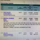 Medical Payment Data - Medical bill - Photo 1 - comment #1988841