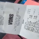 Vons - Terrible hr practices! - Photo 1 - comment #2335789