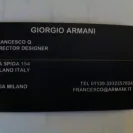 Armani - fake products - Photo 1 - comment #1709474