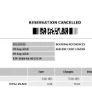 Air Arabia - refused to check in - Photo 1 - comment #1971763