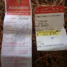Air Arabia - refused to check in - Photo 1 - comment #2040321
