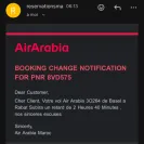 Air Arabia - refused to check in - Photo 2 - comment #2569676