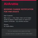 Air Arabia - refused to check in - Photo 1 - comment #2569676