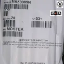 USBID/WBPARTS SOLD FAKE MILITARY COMPONENTS ( COUNTERFEITS) 321-725-9565 - USBID is involved in piracy of components. - Photo 1 - comment #1082293