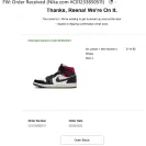 Nike - money for goods has been sent but nothing has been received. - Photo 2 - comment #2411178