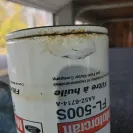 motorcraft oil filter - hole rusted thru , causing a leak and lost oil possible engine damage - Photo 1 - comment #2151720