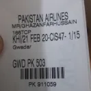 Pakistan International Airlines [PIA] - very inconvenient selfish and unprofessional behavior - Photo 1 - comment #2125894
