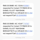 Bank Islam Malaysia - poor manner of bimb csr staff - Photo 1 - comment #2126366