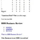 American Hole 'n One - SCAM - Photo 4 - comment #1715456
