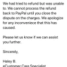 Eastbay - cancelled order - Photo 1 - comment #2015130