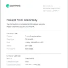 Grammarly - over billing & billing on closed account - Photo 2 - comment #2374434