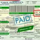 British Airways - recd. fraud e-mail - Photo 1 - comment #2234436
