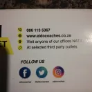 Eldo Coaches - eldo coaches are not looking after their buses properly - Photo 1 - comment #2057119