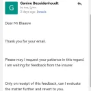Sanlam - I am just very surprised at your lack of interest - Photo 2 - comment #2575242