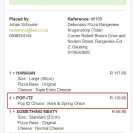 Debonairs Pizza - I will never use this branch and tell my friend of the bad service received fro your branch - Photo 1 - comment #1736082